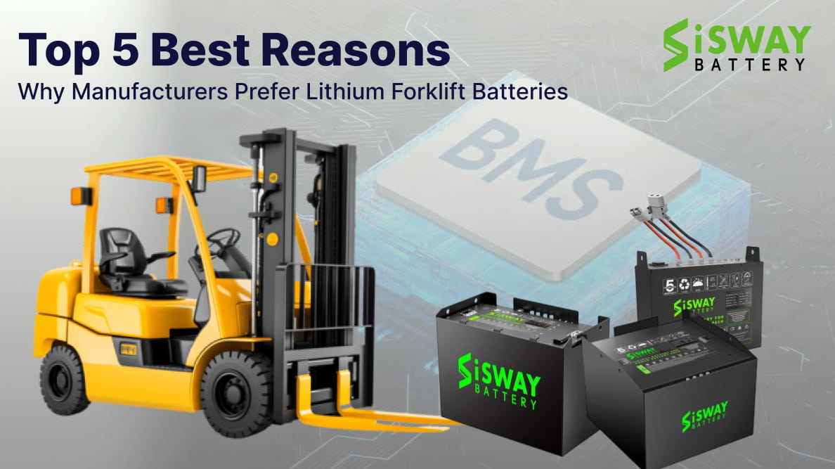 Why Sisway Battery Is a Trusted Lithium Battery Supplier