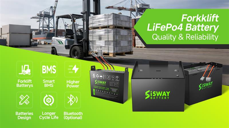 Why Warehouses Are Upgrading to Lithium Forklift Batteries |