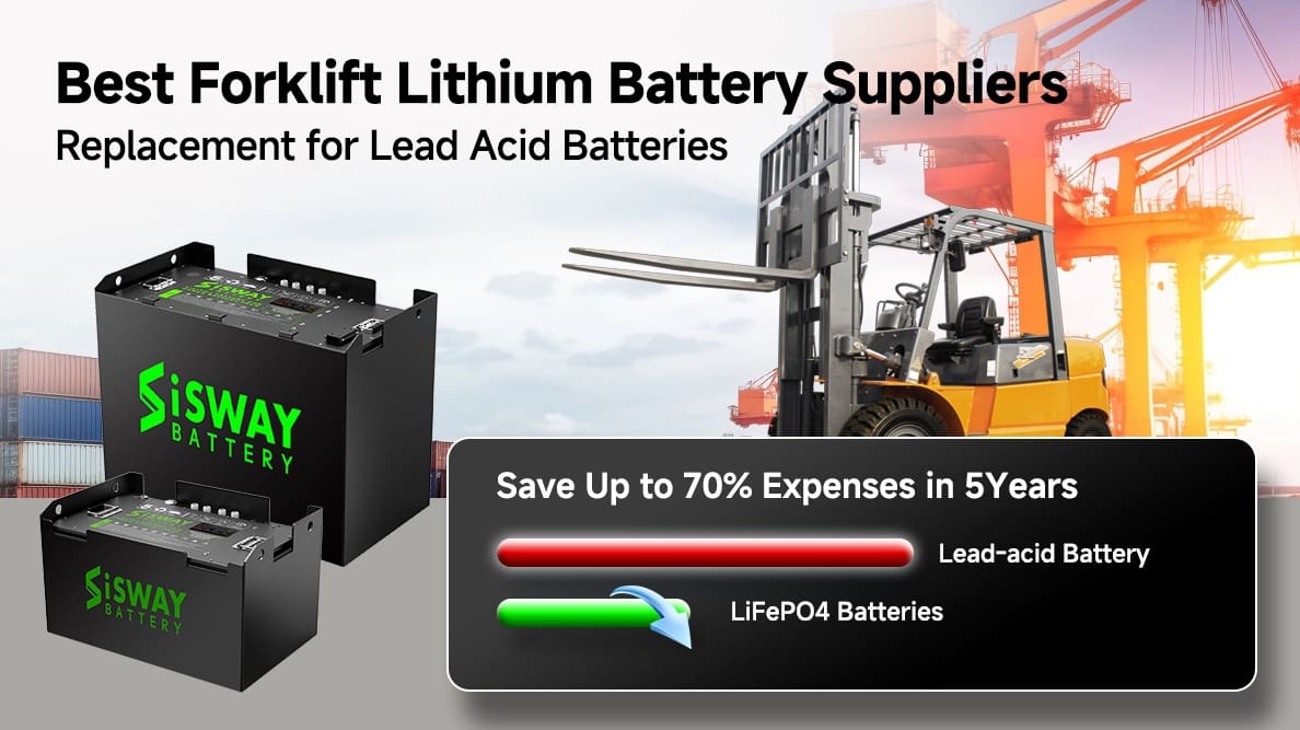 Best Forklift Lithium Battery Suppliers