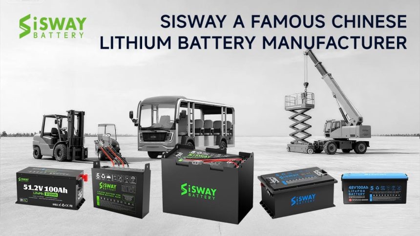 Famous Chinese lithium Battery manufacturer