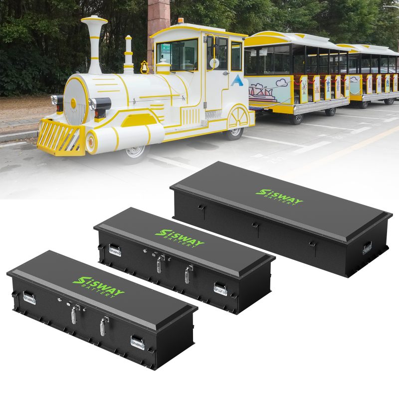 Electric Shuttle Battery System