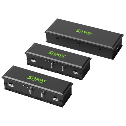 High Voltage Sightseeing Train Battery