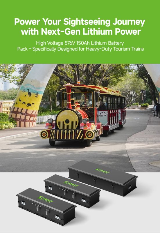 Electric Shuttle Battery System