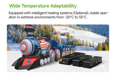 Resort Transit Power Upgrade