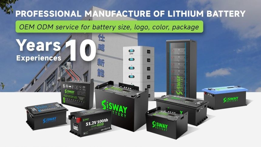 OEM lithium batteries from China