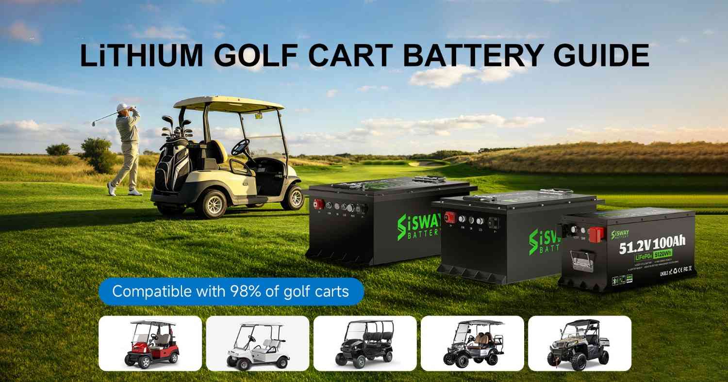 Ultimate Golf Cart Battery Guide for American Drivers