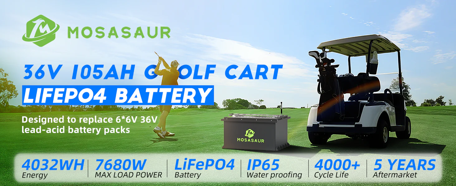 36 v golf cart batteries