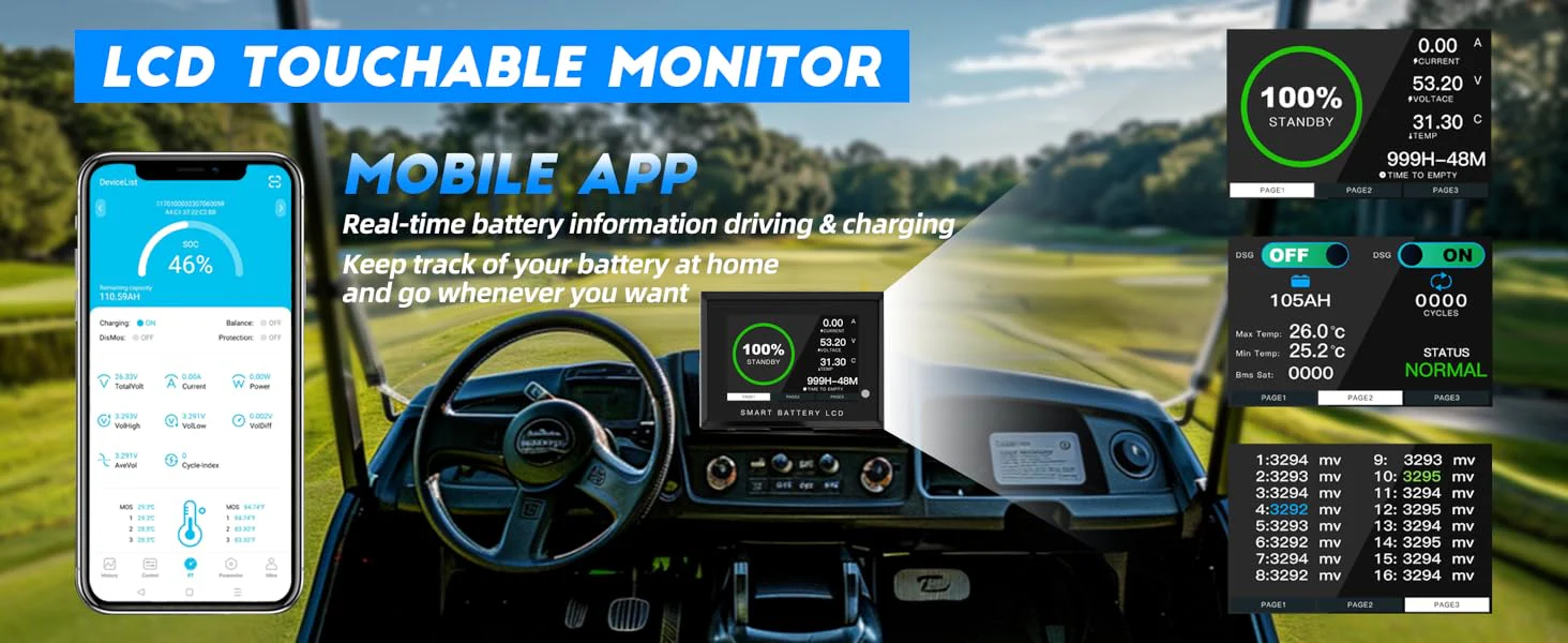 yamaha golf cart battery 