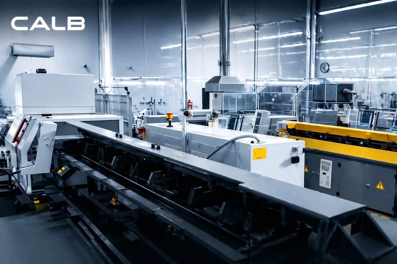 CALB — Aerospace-Grade Quality