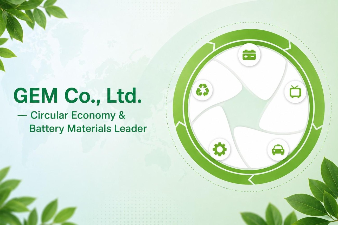 GEM Co., Ltd. — Circular Economy Leader