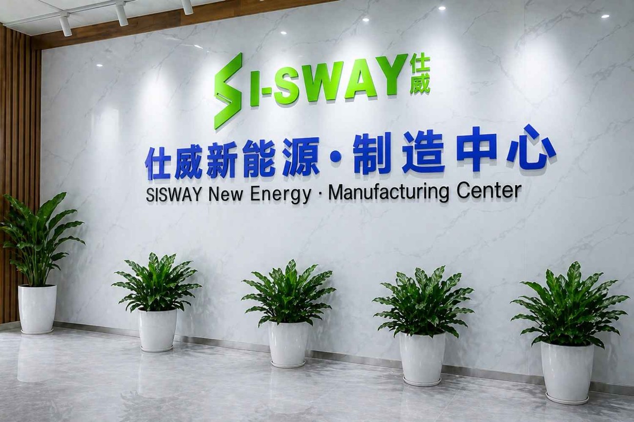 Sisway Battery — Best for Industrial & Commercial Use