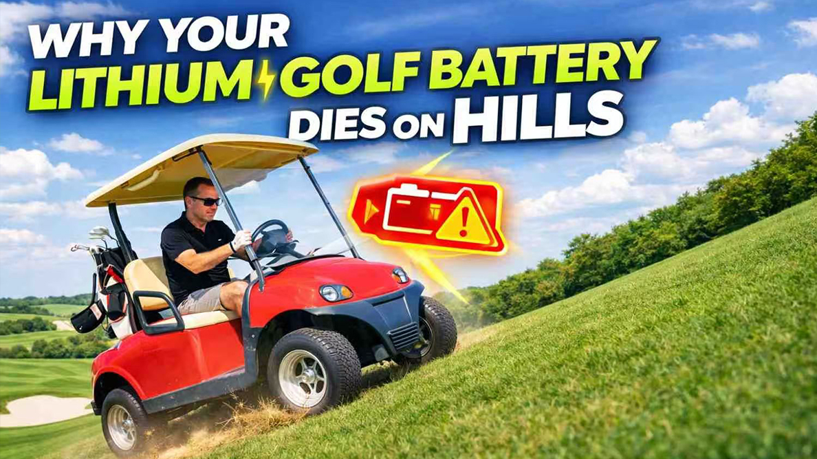 WhyYourLithiumGolfBatteryDiesonHill