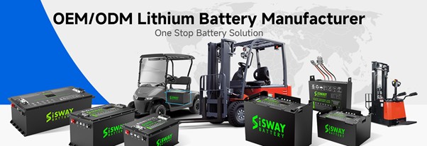 OEM | ODM Lithium battery | Sisway