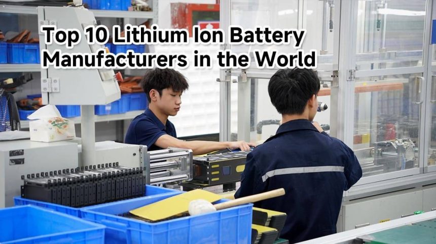 Top Lithium Battery Manufacturer