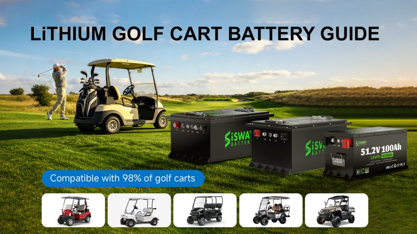 Ultimate Golf Cart Battery Guide