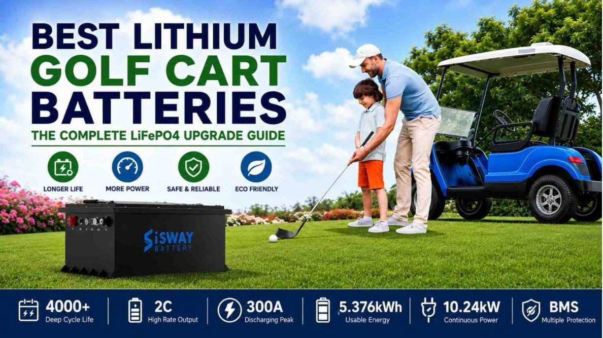 Best Lithium Golf Cart Batteries