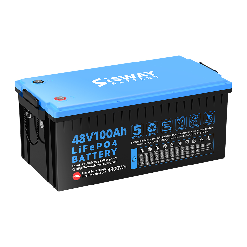 48V 100Ah Golf Cart Lithium Battery