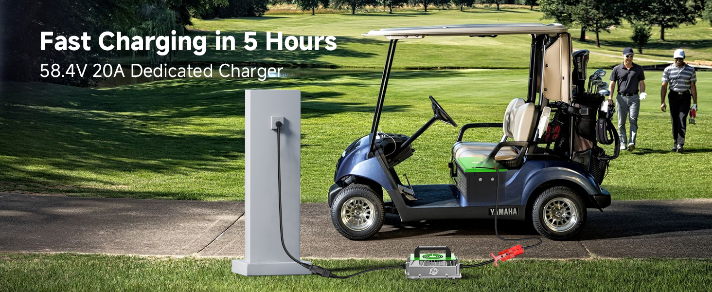 golf cart chargers