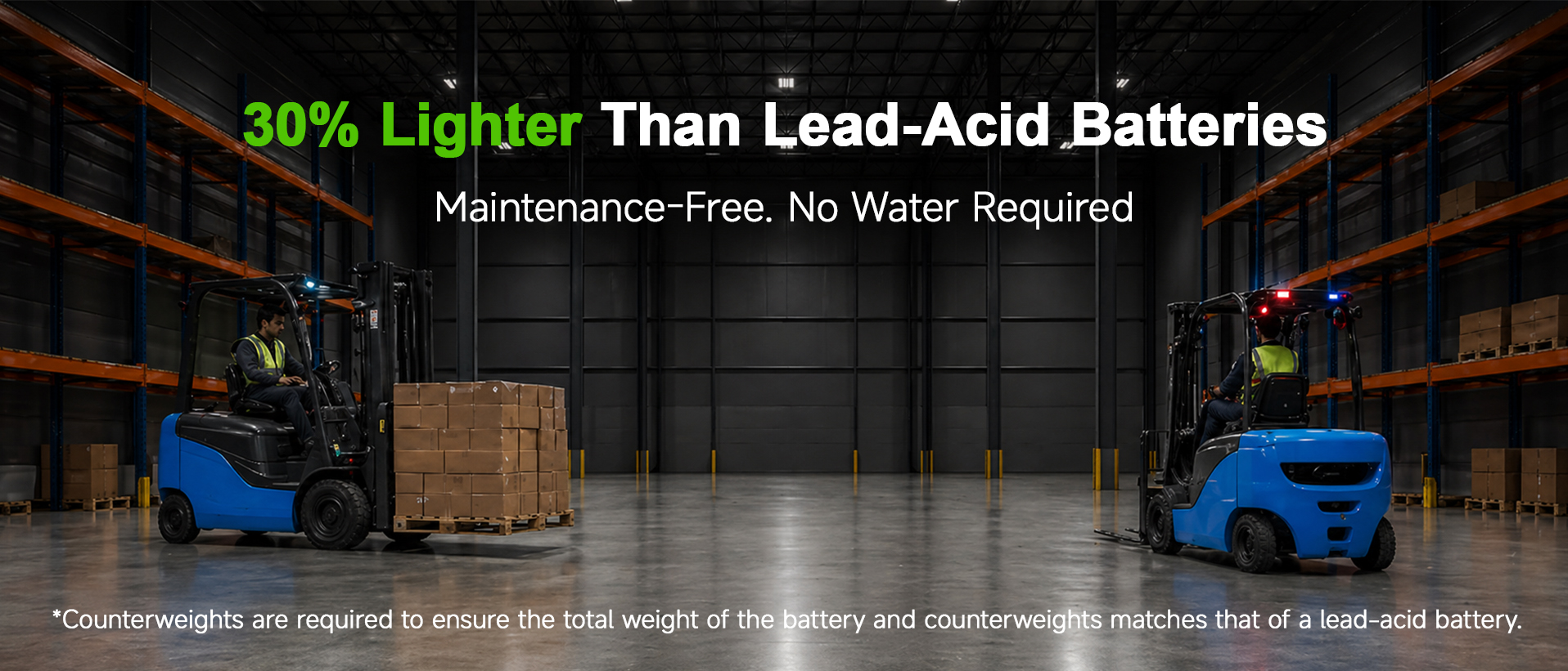 80v 460ah forklift lithium battery