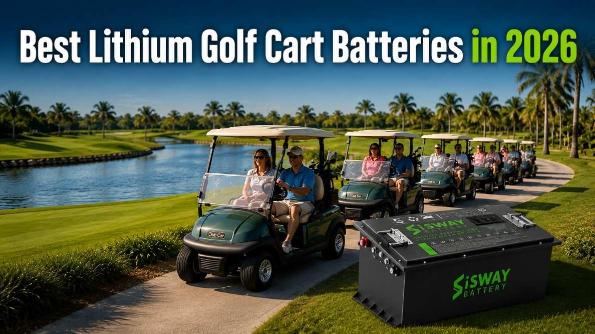 Best Lithium Golf Cart Batteries in 2026