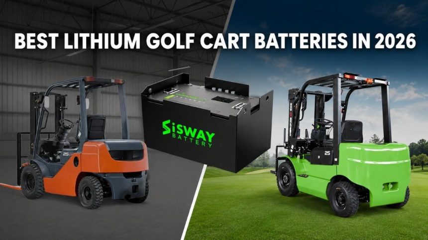 Best Lithium Golf Cart Batteries in 2026