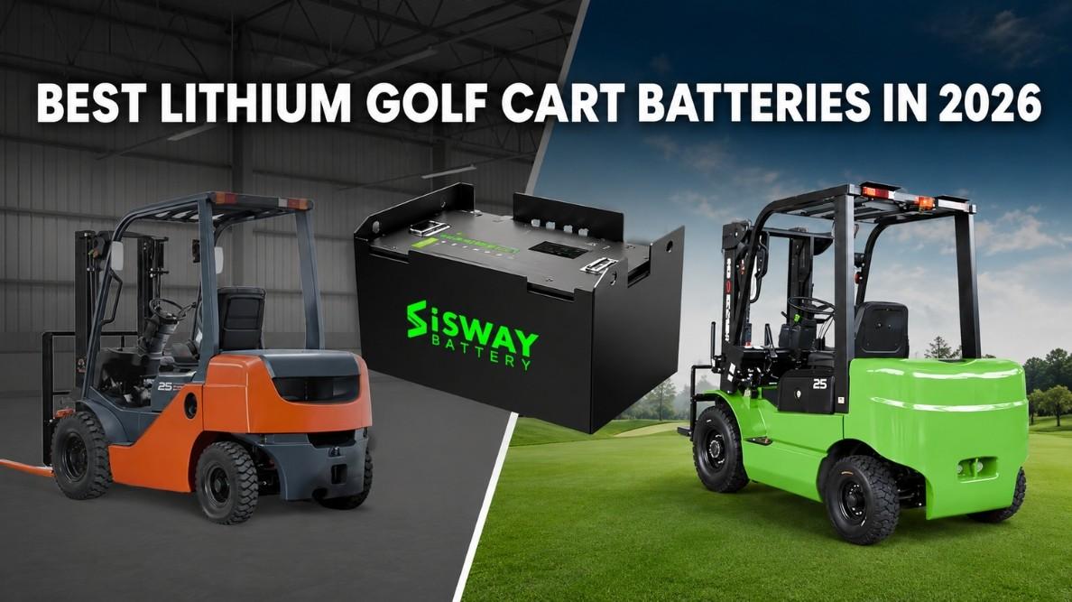 Best Lithium Golf Cart Batteries in 2026