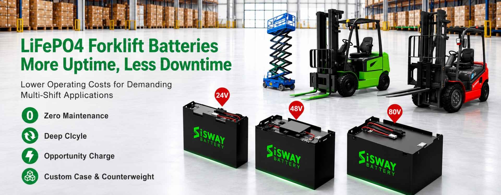 LiFePO4 Forklift Batteries More Uptime Less Downtime new final.