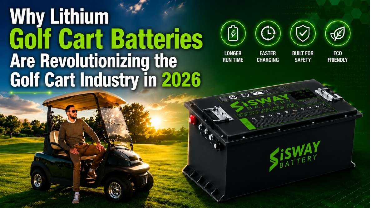 Why Lithium Golf Cart Batteries Are Revolutionizing the Golf Cart Industry in 2026