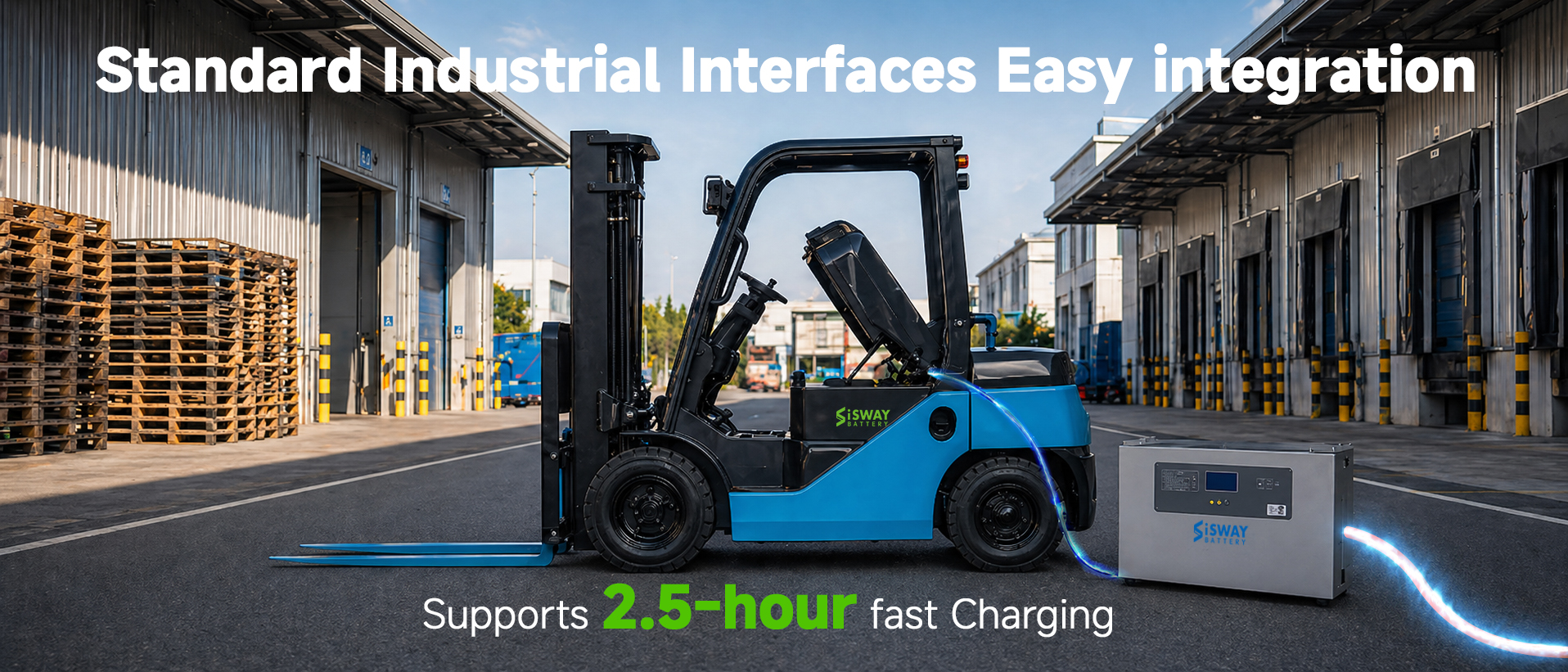80v forklift lithium battery