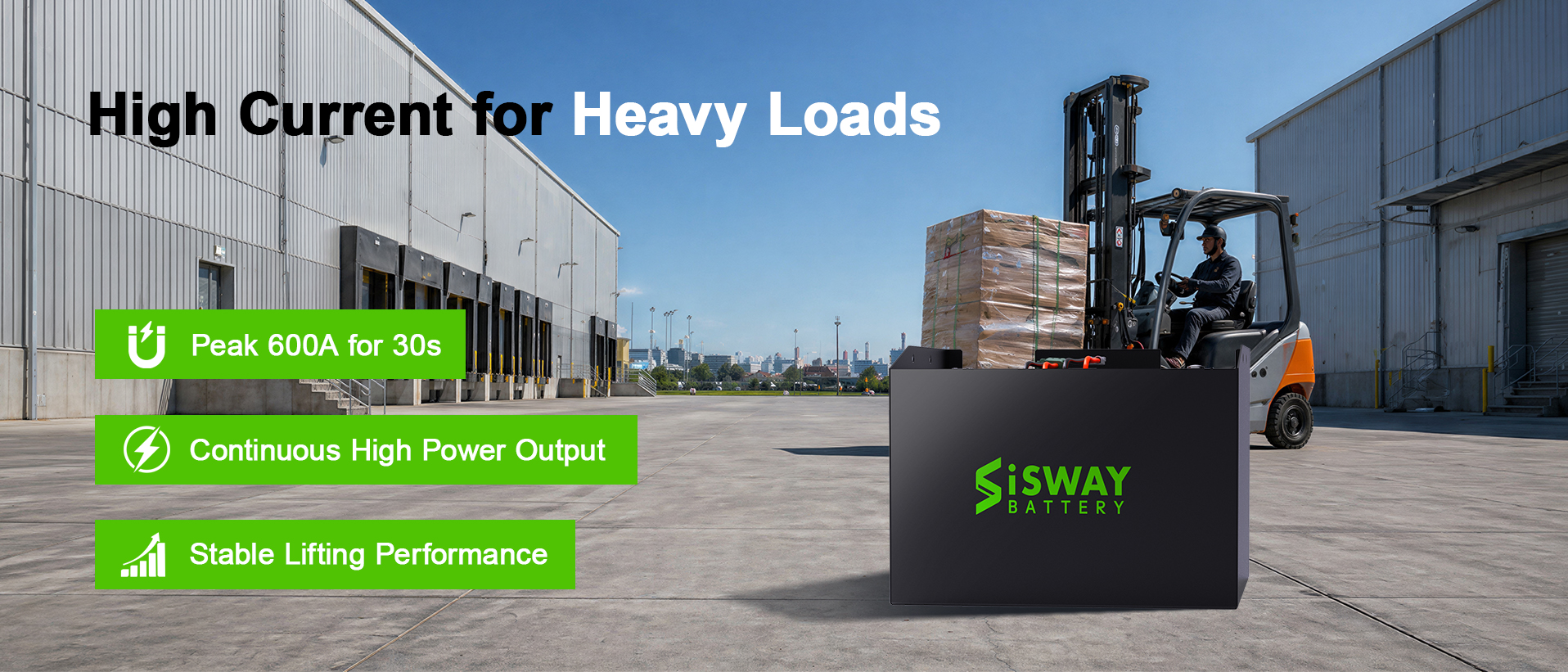 lithium ion forklift batteries