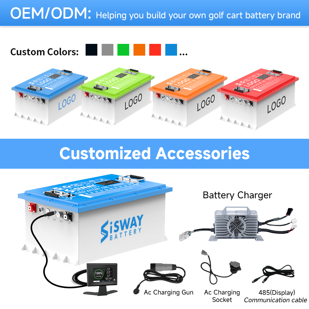 oem golf carts battery