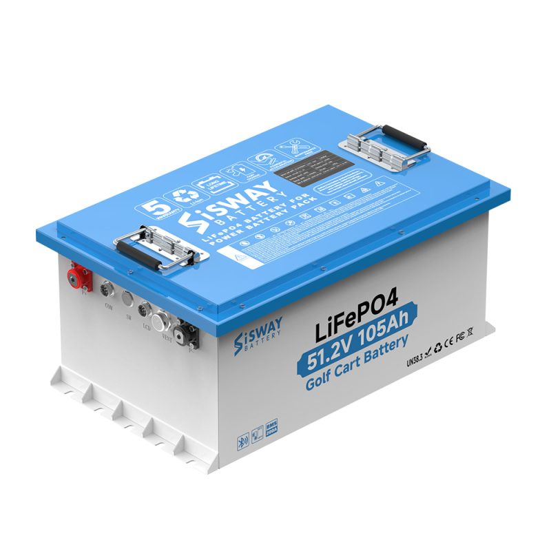 best 48 volt lithium golf cart batteries
