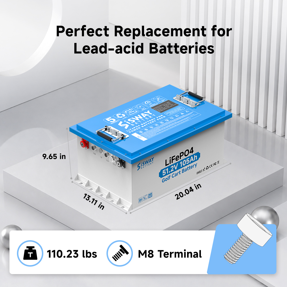 yamaha golf cart battery