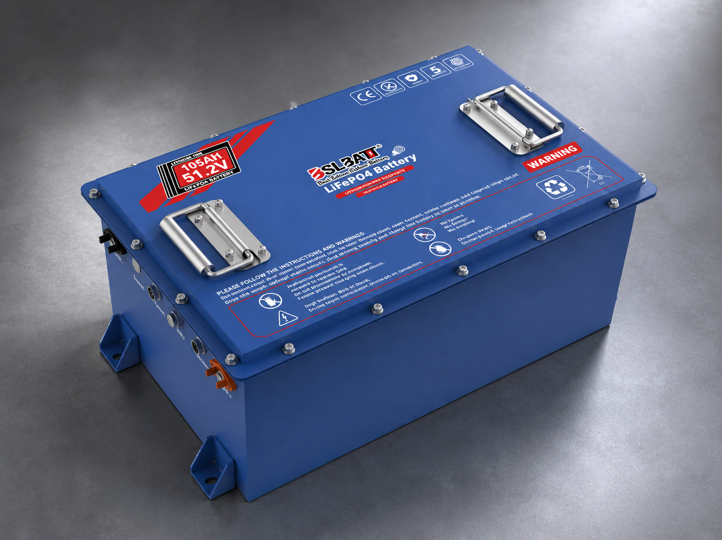 BSLBATT lithium golf cart battery