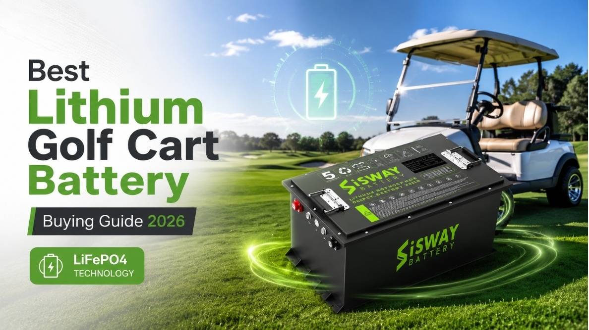 Best Lithium Golf Cart Battery – Buying Guide 2026