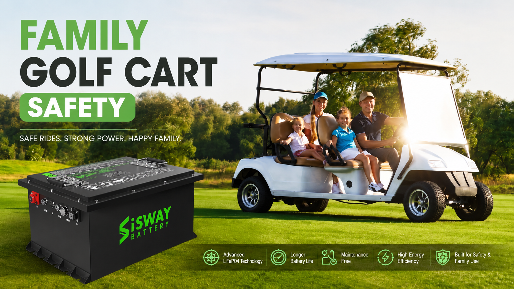 Family Golf Cart Safety