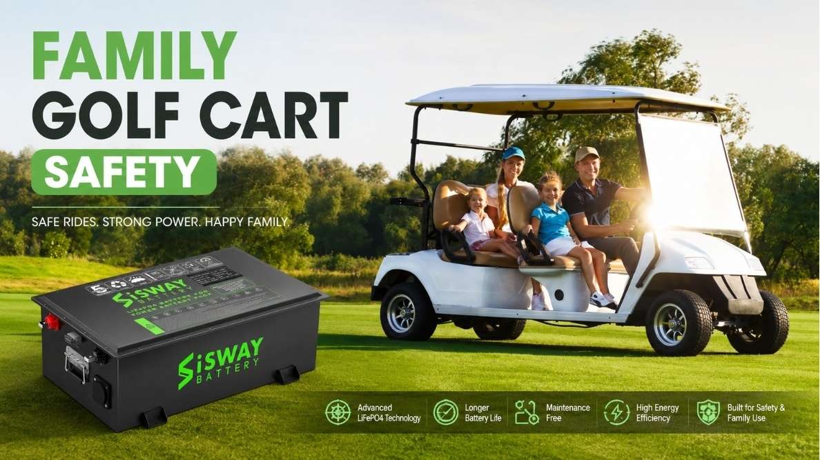 Family Golf Cart Safety