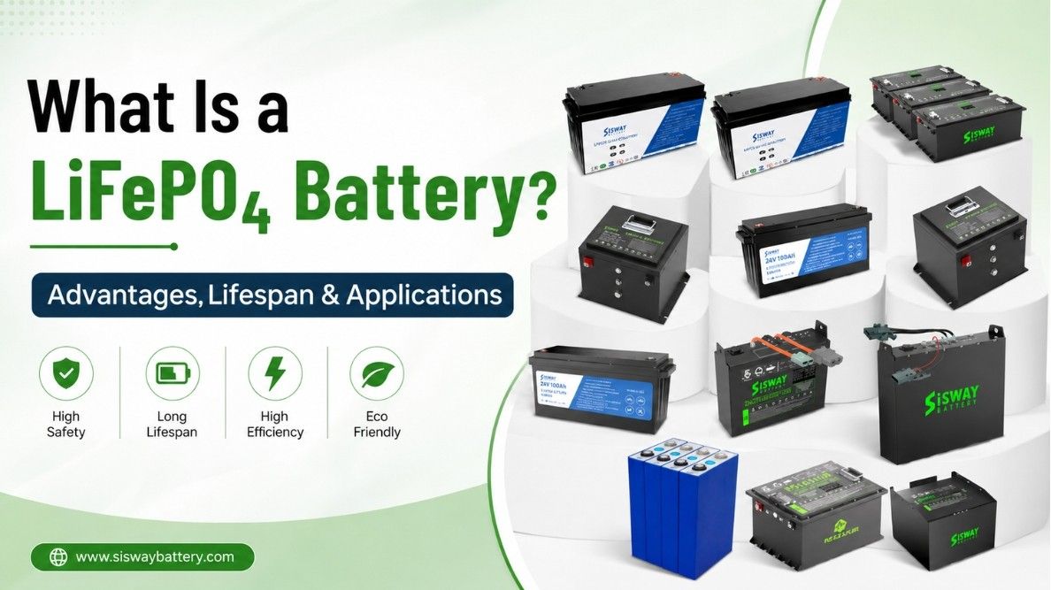 What is a LiFePO4 Battery
