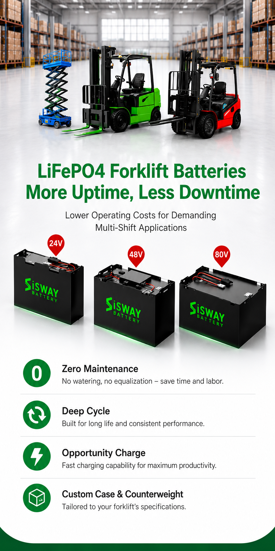 sisway battery