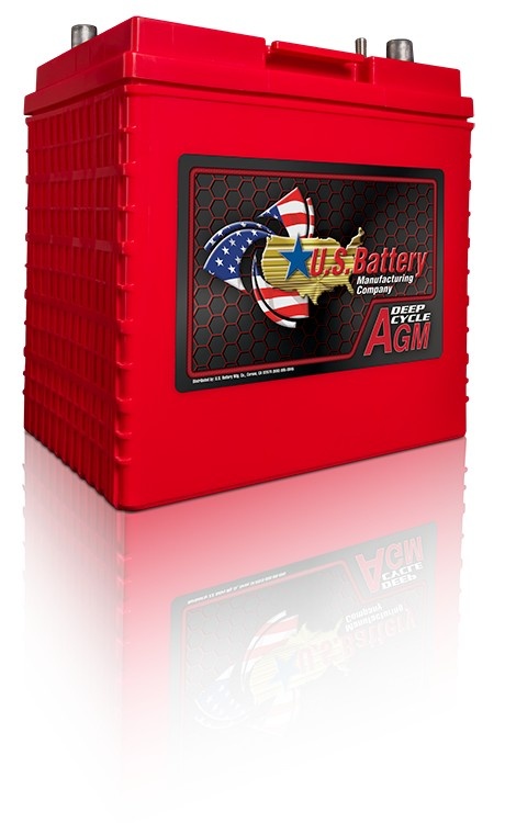 U.S. Battery XC2 deep cycle golf cart battery