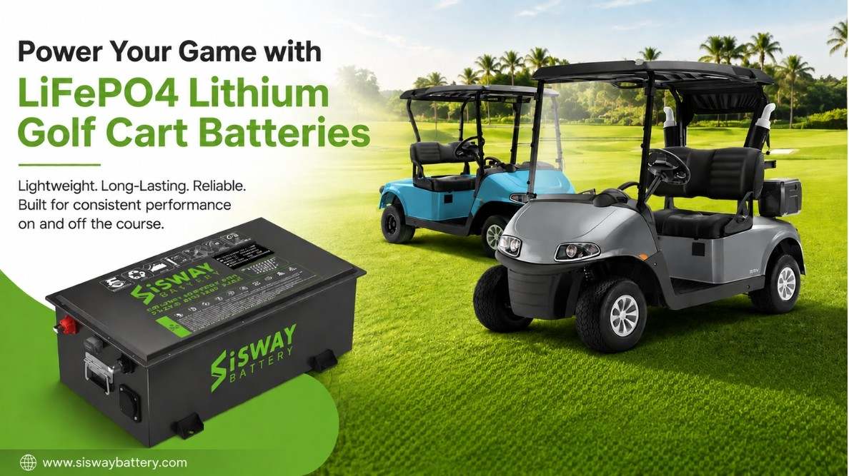 60V Lithium Golf Cart Battery