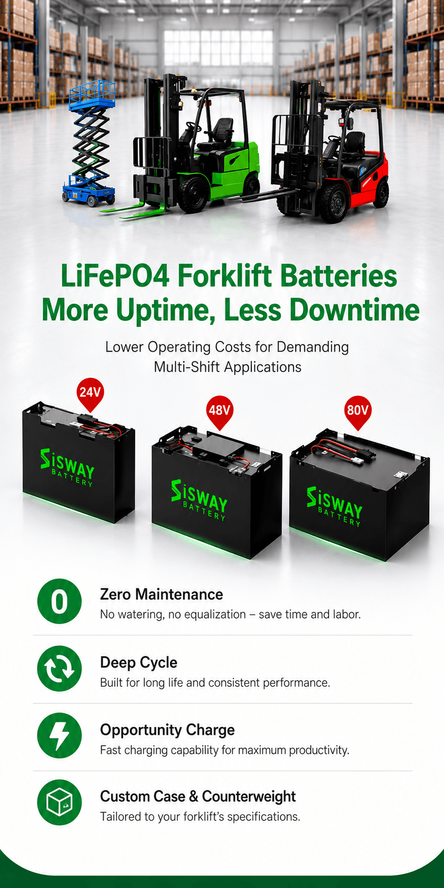 siseway battery