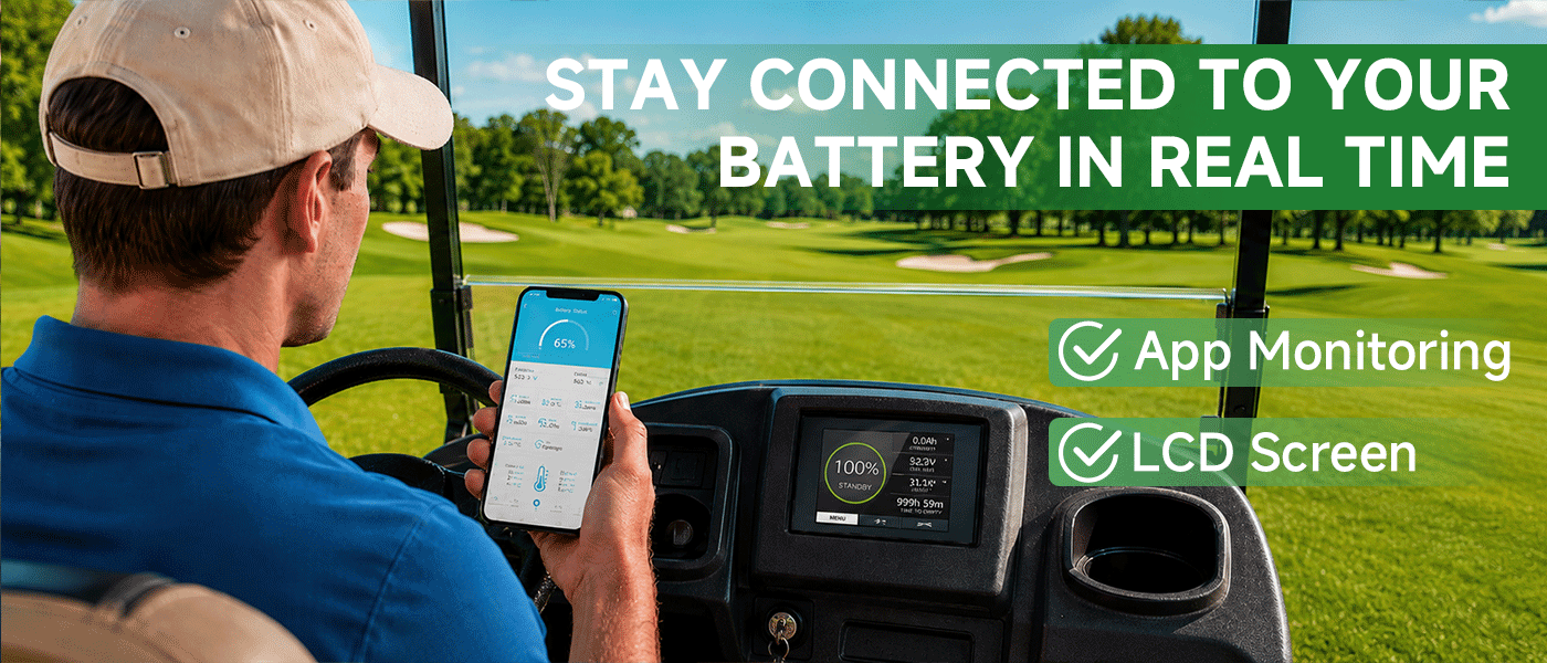 48 volt golf cart lithium battery