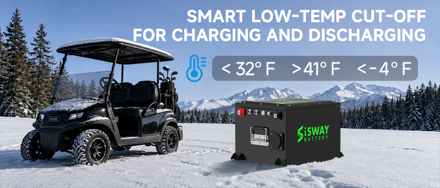 battery powered golf cart