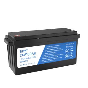 24V 100Ah LiFePO4 Lithium Battery 24V 100Ah LiFePO4 Lithium Battery