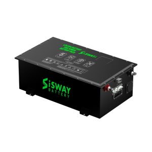 64V 105Ah Sisway Battery 64V 105Ah Sightseeing Car and Golf Cart Lithium Battery