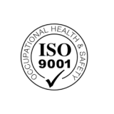 occpational Health & Safety ISO-9001 logo